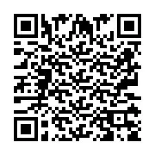 QR Code pour le numéro de téléphone +2673135808