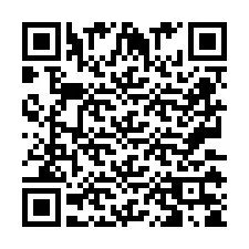 QR-code voor telefoonnummer +2673135811