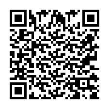 Código QR para número de teléfono +2673135813