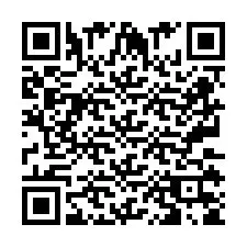 Kode QR untuk nomor Telepon +2673135820