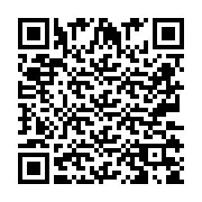 QR Code pour le numéro de téléphone +2673135824