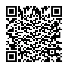 Kode QR untuk nomor Telepon +2673135832