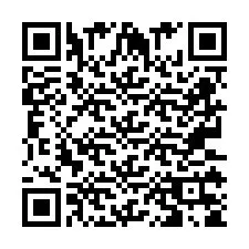 QR Code pour le numéro de téléphone +2673135843