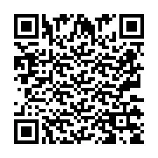 QR-код для номера телефона +2673135850