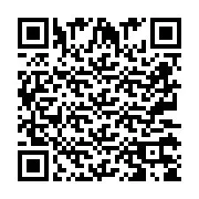 QR Code pour le numéro de téléphone +2673135888