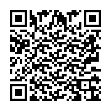 Codice QR per il numero di telefono +2673136000