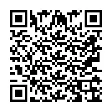 QR Code pour le numéro de téléphone +2673136003