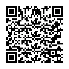 Codice QR per il numero di telefono +2673136005