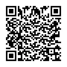 Codice QR per il numero di telefono +2673136006