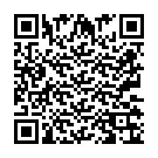 Kode QR untuk nomor Telepon +2673136030