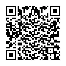 QR-code voor telefoonnummer +2673136032