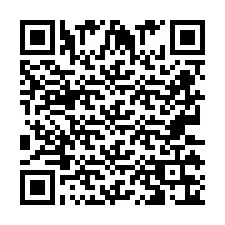 QR-code voor telefoonnummer +2673136057