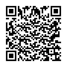 QR kód a telefonszámhoz +2673136065