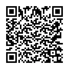 Kode QR untuk nomor Telepon +2673136069