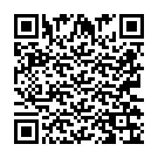 QR kód a telefonszámhoz +2673136072