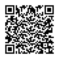 Kode QR untuk nomor Telepon +2673136074