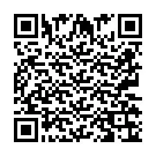 QR kód a telefonszámhoz +2673136078