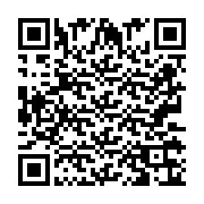 Código QR para número de teléfono +2673136095