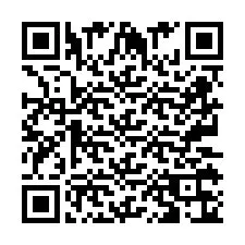 QR код за телефонен номер +2673136098