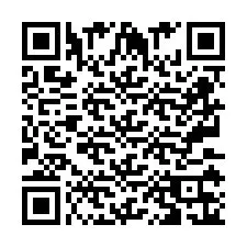 QR-koodi puhelinnumerolle +2673136100