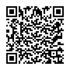 QR-код для номера телефона +2673136101