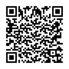 Código QR para número de telefone +2673136102