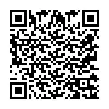 QR-код для номера телефона +2673136106