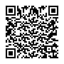 QR-код для номера телефона +2673136109