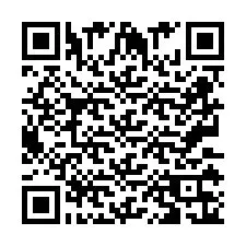 Codice QR per il numero di telefono +2673136111