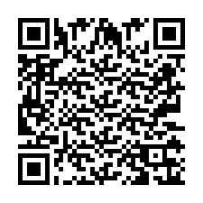 QR-код для номера телефона +2673136118