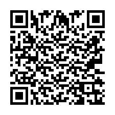 QR-код для номера телефона +2673136123