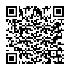 QR-код для номера телефона +2673136125