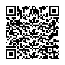 QR-code voor telefoonnummer +2673136131