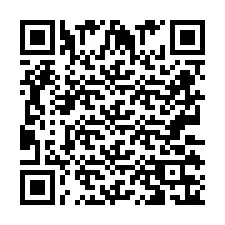 Codice QR per il numero di telefono +2673136135