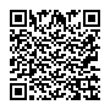 QR-код для номера телефона +2673136145