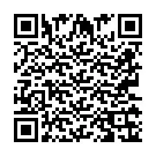 Código QR para número de telefone +2673136146