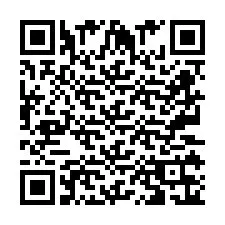 Código QR para número de telefone +2673136148