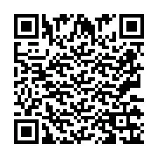 Código QR para número de teléfono +2673136151