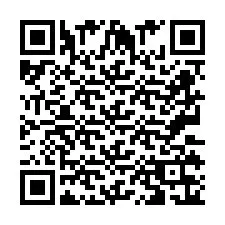 Código QR para número de telefone +2673136161