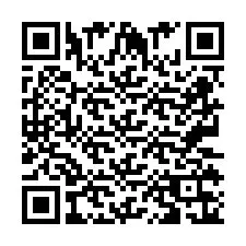 Kode QR untuk nomor Telepon +2673136169