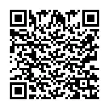 QR Code สำหรับหมายเลขโทรศัพท์ +2673136170