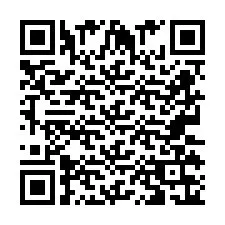 Kode QR untuk nomor Telepon +2673136177