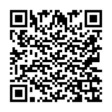 Código QR para número de telefone +2673136179