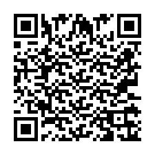 QR Code pour le numéro de téléphone +2673136183