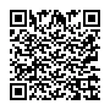 QR-code voor telefoonnummer +2673136184