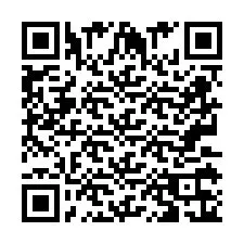 Código QR para número de telefone +2673136185