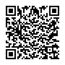 Código QR para número de teléfono +2673136189