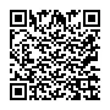 QR код за телефонен номер +2673136191