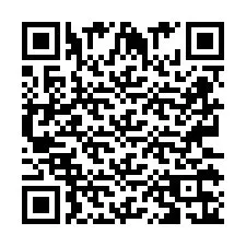 QR код за телефонен номер +2673136192