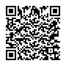 QR код за телефонен номер +2673136193